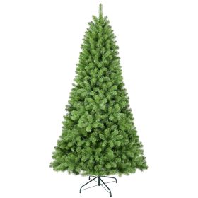 6ft, 7ft, 7.5ft, 8ft, 9ft, PVC Christmas Tree ,Christmas Decorations (Option: 8ft)