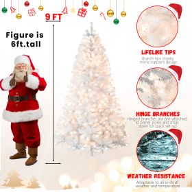 PE, PVC Christmas Tree, Christmas Ornaments (Option: 9ft)