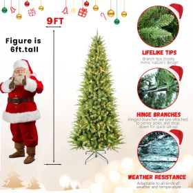 PVC Christmas Tree, Christmas Decorations (Option: 9ft)