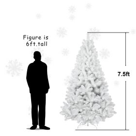 PVC Christmas Tree, Christmas Decorations (Option: Half of15 ft)