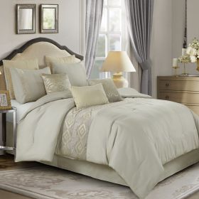 Jarina 7PC COMFORTER SET (size: CALKING)