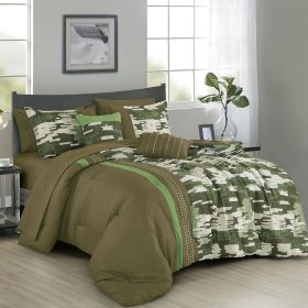 Kai 9PC COMFORTER SET (size: KING)