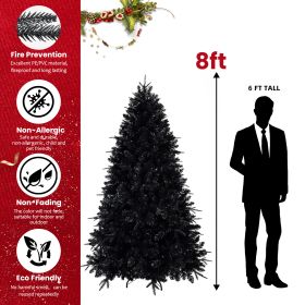 PE, PVC Christmas Trees, Christmas Decorations (Option: 8ft)